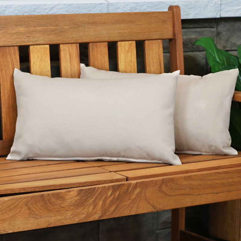 17" Square Outdoor Decorative Throw Pillow Covers - Beach-Bound Stripe, 17"H x 17"W, Beach-Bound Stripe