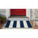 Jonathon Striped Indoor / Outdoor Rug
