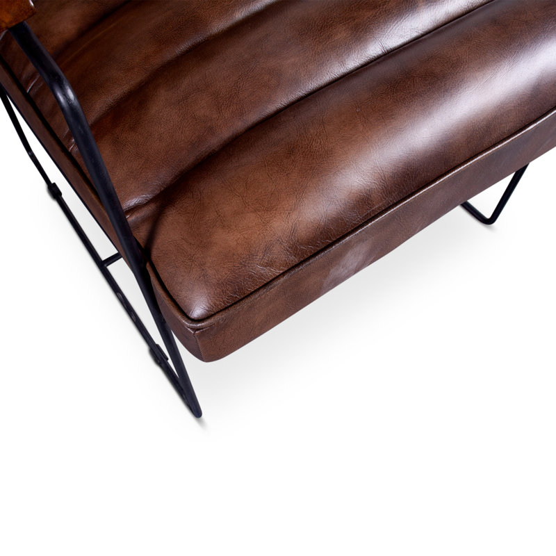 Chaise d'appoint Melbourne en whisky antique