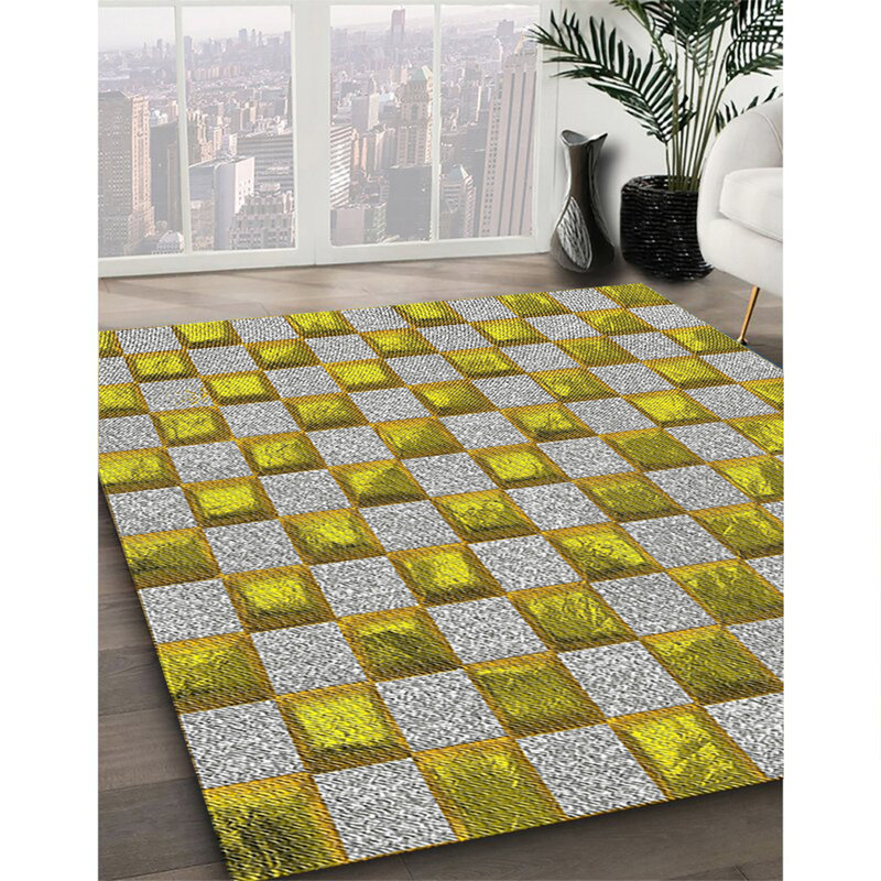 Tapis vert Power Loom, Rectangle 7 pi x 10 pi