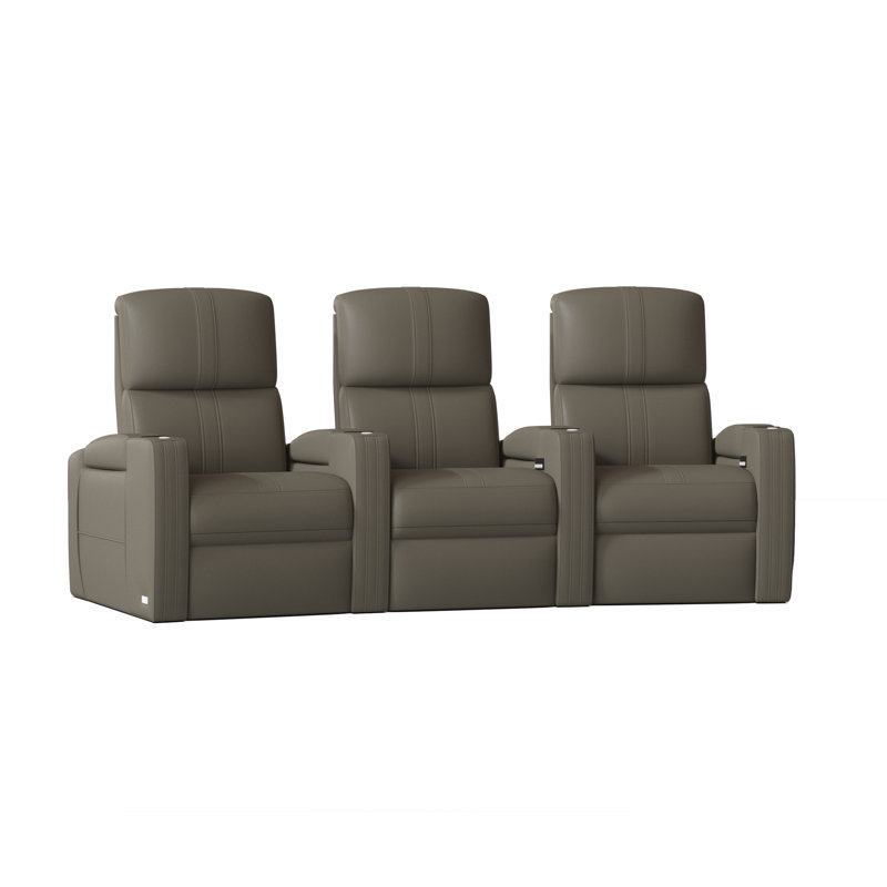 Rangée de cinéma maison Flash HR (rangée de 3), Fumée luxueuse