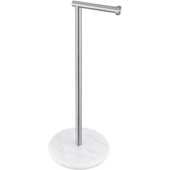 Valsan 53505 Essentials 25 Free Standing Toilet Paper Holder With