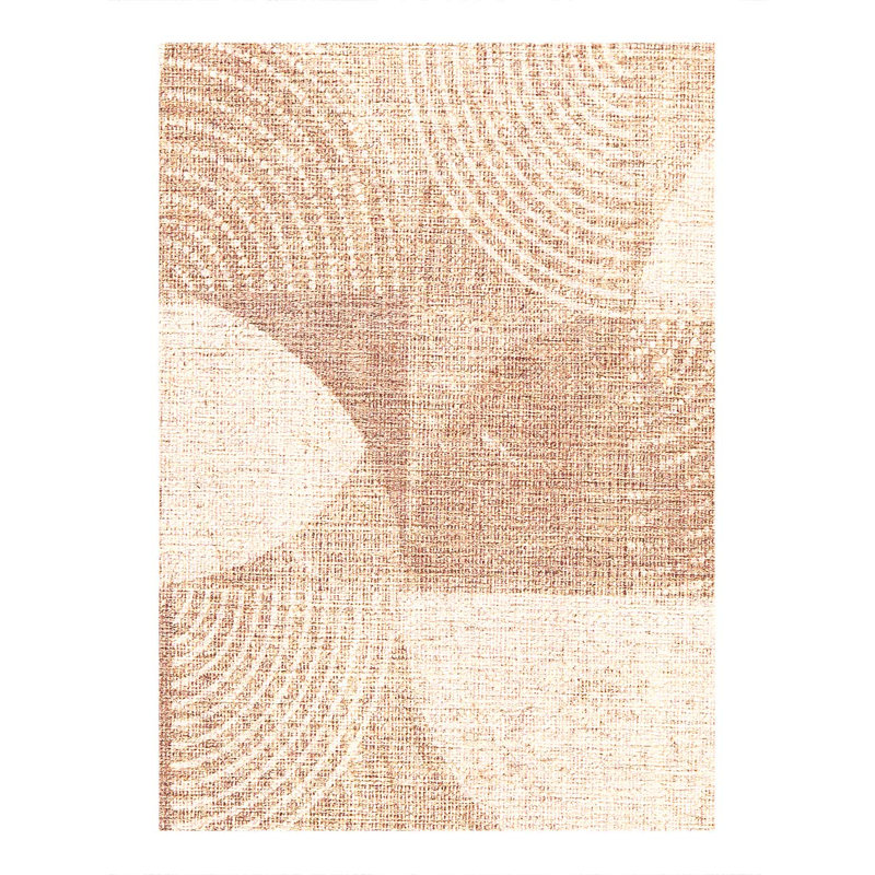 Modern Broad loom Rug 2'X 3'