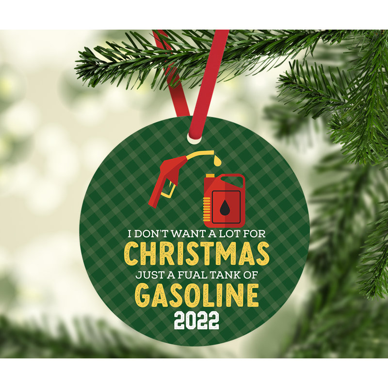 Ornement en forme de gaz