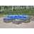 Patio Sofa With Cushions