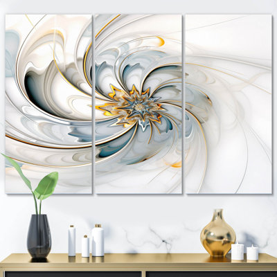 Raquel - ensemble d'art mural sur toile Fractals