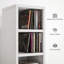 HOMCOM 204 CD Storage Tower Tall Storage Tower with 12 Tiers-114336125