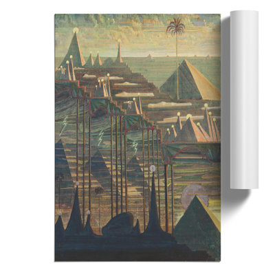 Allegro Vol.1 by Mikalojus Konstantinas - No Frame Print