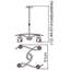 Champlon 4 - Light Shaded LED Chandelier-33702115