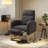 Experience The Ultimate Comfort And Style With Our Modern Nursery Rocking Chair With Footrest. This Chair Is Perfect For Creating A Cozy And Relaxing Atmosphere In Your Baby's Room Or Any Living Space. Its Thoughtfully Designed Curve Ensures A Gentle Rock
