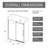 Shower Door (Chrome)