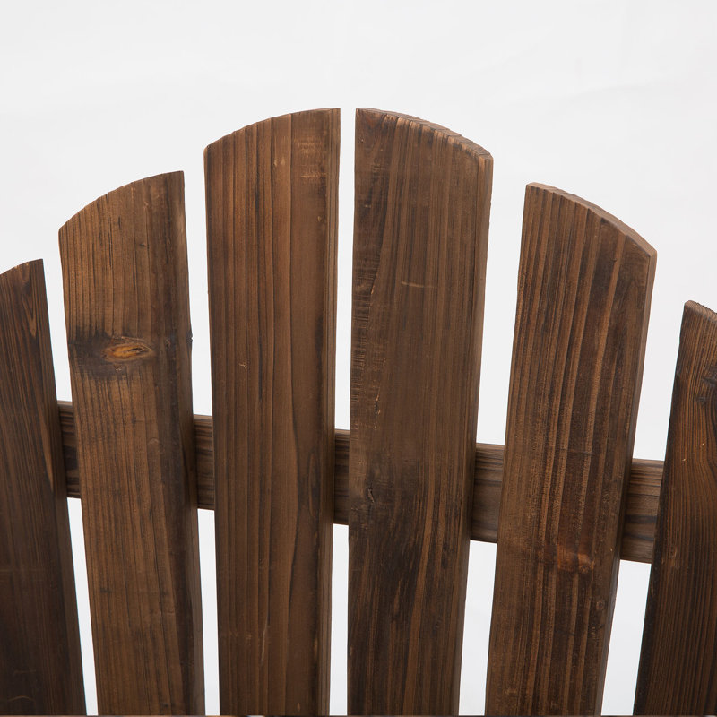Banc de jardin en bois Andriah