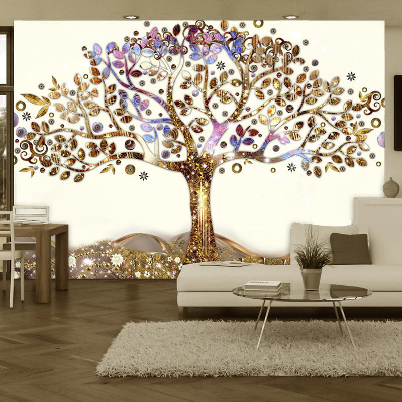 Wall Mural, 5.67' L x 8.17' W