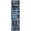 Tapis noir intérieur / extérieur lavable à la machine-111825463