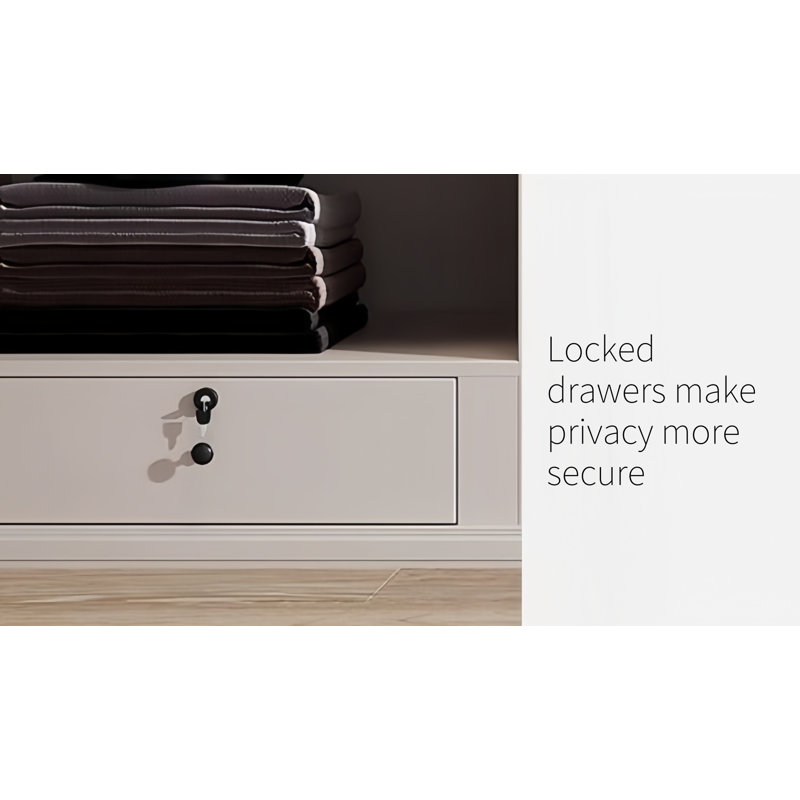 Hornick, H 98,43 po x l 70,87 po x P 23,62 po