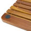 Tapis de douche en teck