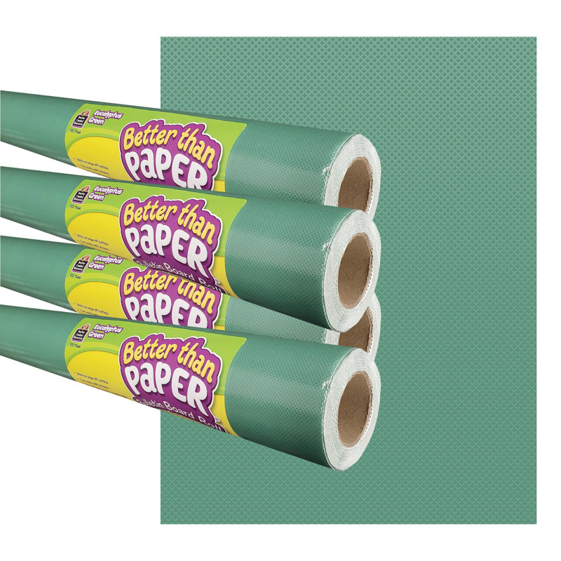 Rouleau de babillard vert meilleur que le papier eucalyptus