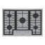 500 Series,30' Gas Cooktop,5 Burner,SS