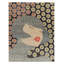 Distressed Homage Hand Knotted Wool Animal Print Area Rug-44772948