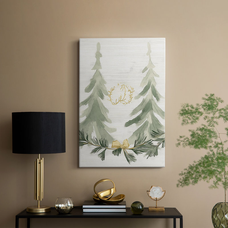 Art des Fêtes de Noël - Ccclxxii - galerie sur mesure, H 18 po x l 12 po