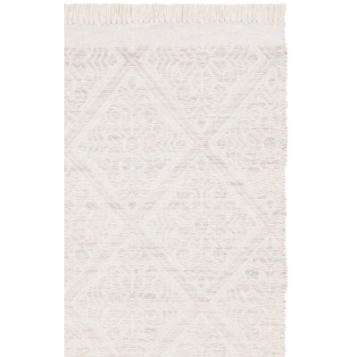 Kornelia Hand Woven Wool Geometric Rug