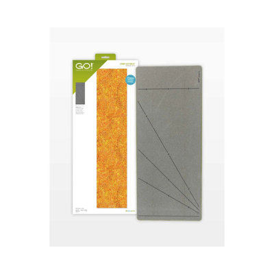 AccuQuilt GO! 5 in. Strip Cutter Die for Quilting, Borders and Fabric Cutting