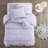 Hypoallergenic Microfiber Bedding Sets With Decorative Elements For Kids' Room