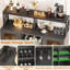 Armoire de bar 47,2 po Xachary-902372351
