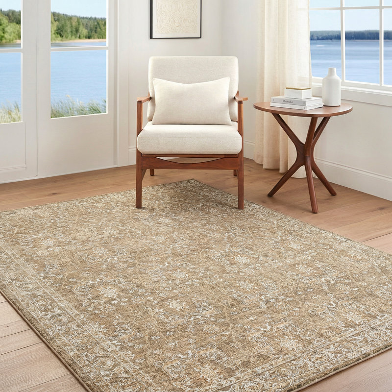 Moroccan Area Rug, Rectangle 160 x 213 cm