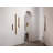 Artes LED Flush Mounted Sconce-73103323