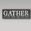 Keishawna «Gather», art textuel sur toile tendue-25331487
