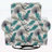 Swivel Recliner Rocker Chair,Two-Position Adjustable Backrest