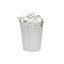 Sinclair Plastic Open Waste Bin - 20L