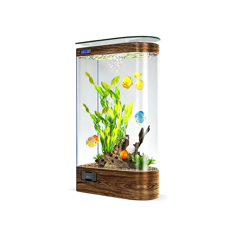 Aquarium 75-84 gallons, Noyer, 31.5
