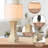 24.5'' Modern Dimmable Resin Table Lamp with USB Port for Living Room/Bedroom-1303945523