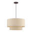 Luminaire suspendu bronze Bellingham-1015941915