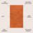 Antto Solid Low-Pile Orange Rug-195972938