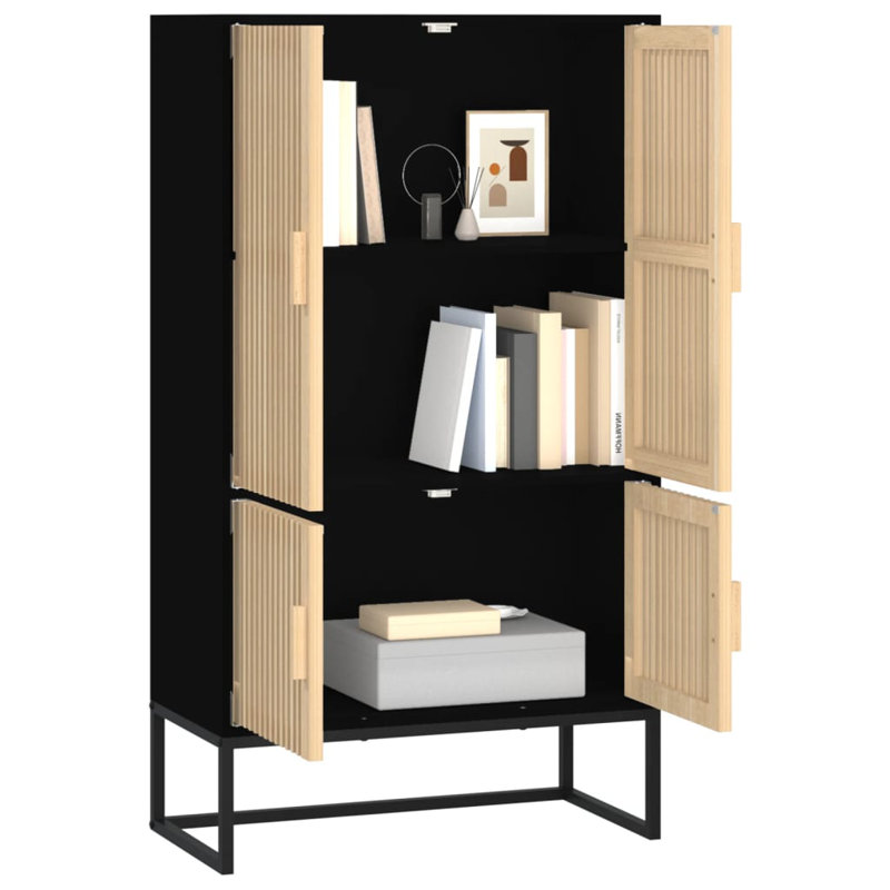 Stradbroke 70cm Sideboard, Black