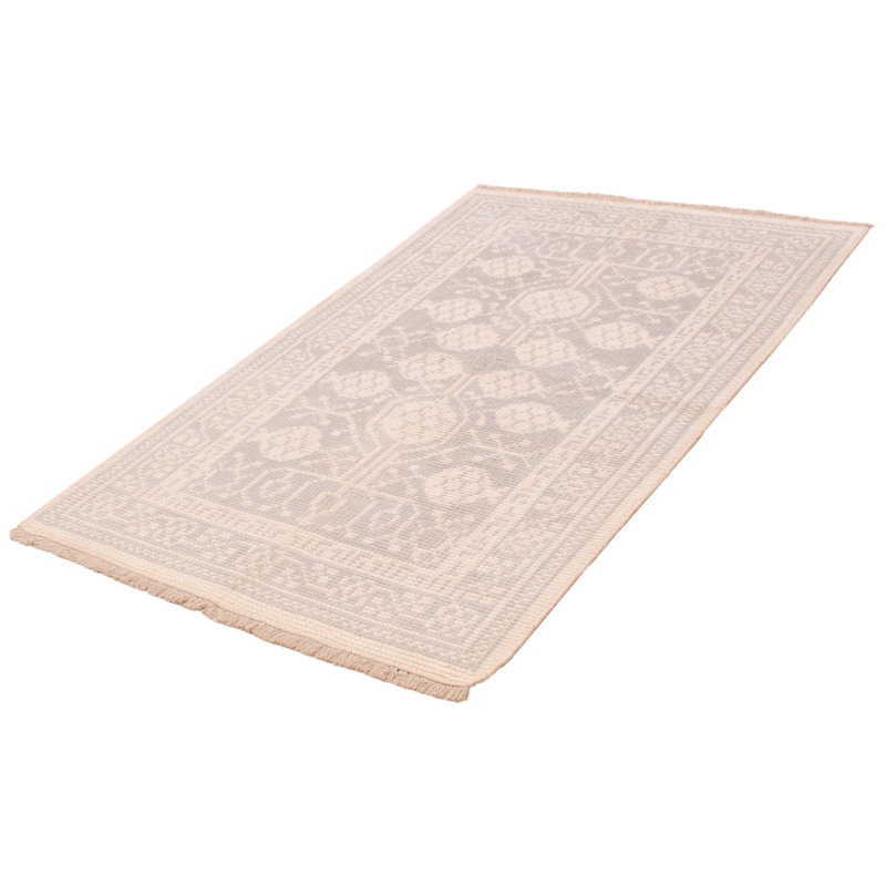 Tapis unique gris de 5 pi 2 po x 8 pi 4 po Tangier