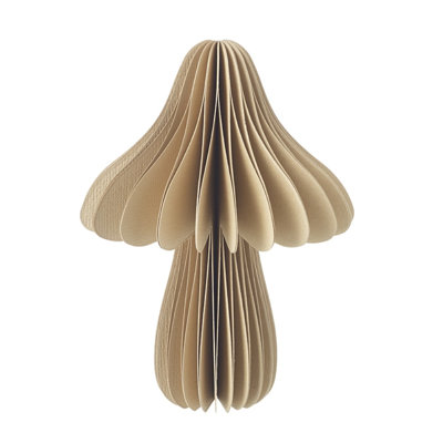 Paper Toadstool Decoration