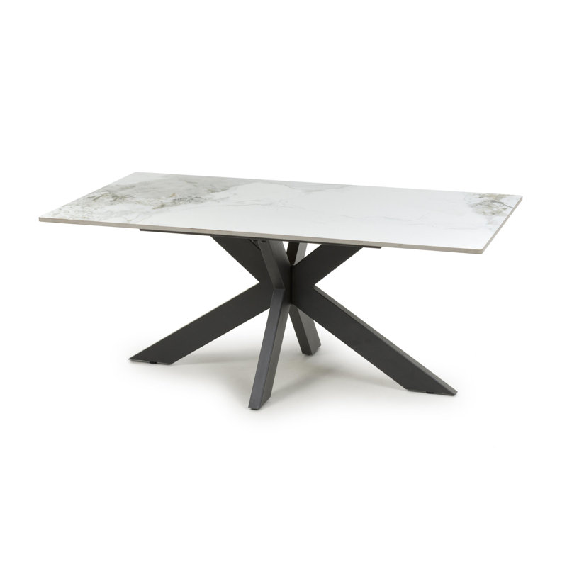 Dalonzo Four Leg Coffee Table, White