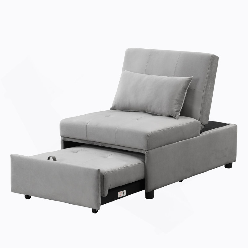 Folding Ottoman Sofa Bed