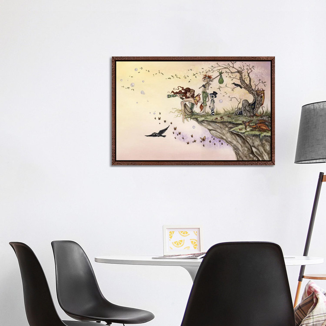 Where The Wind Takes You by Amy Brown - Print on Canvas