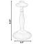 Bougeoir de table en acier inoxydable