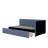 Twin Size L Shape Corner Bed-1028443553