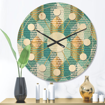 Horloge murale Hexagon