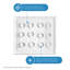 OVE Decors 32-In W X 36-In L With Reversible Drain Rectangle Shower Base (White)