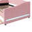 Teddy Fleece Upholstered Daybed With Light And Trundle (Daybed)-1152555487-1152555485