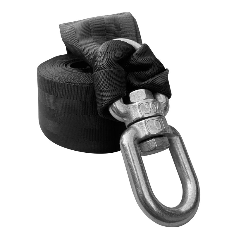 M&M Sales Enterprise Black/Silver Swing Set Hardware with Mounting Hangers