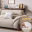 Modern in-line fabric sofa-105358580-105358584